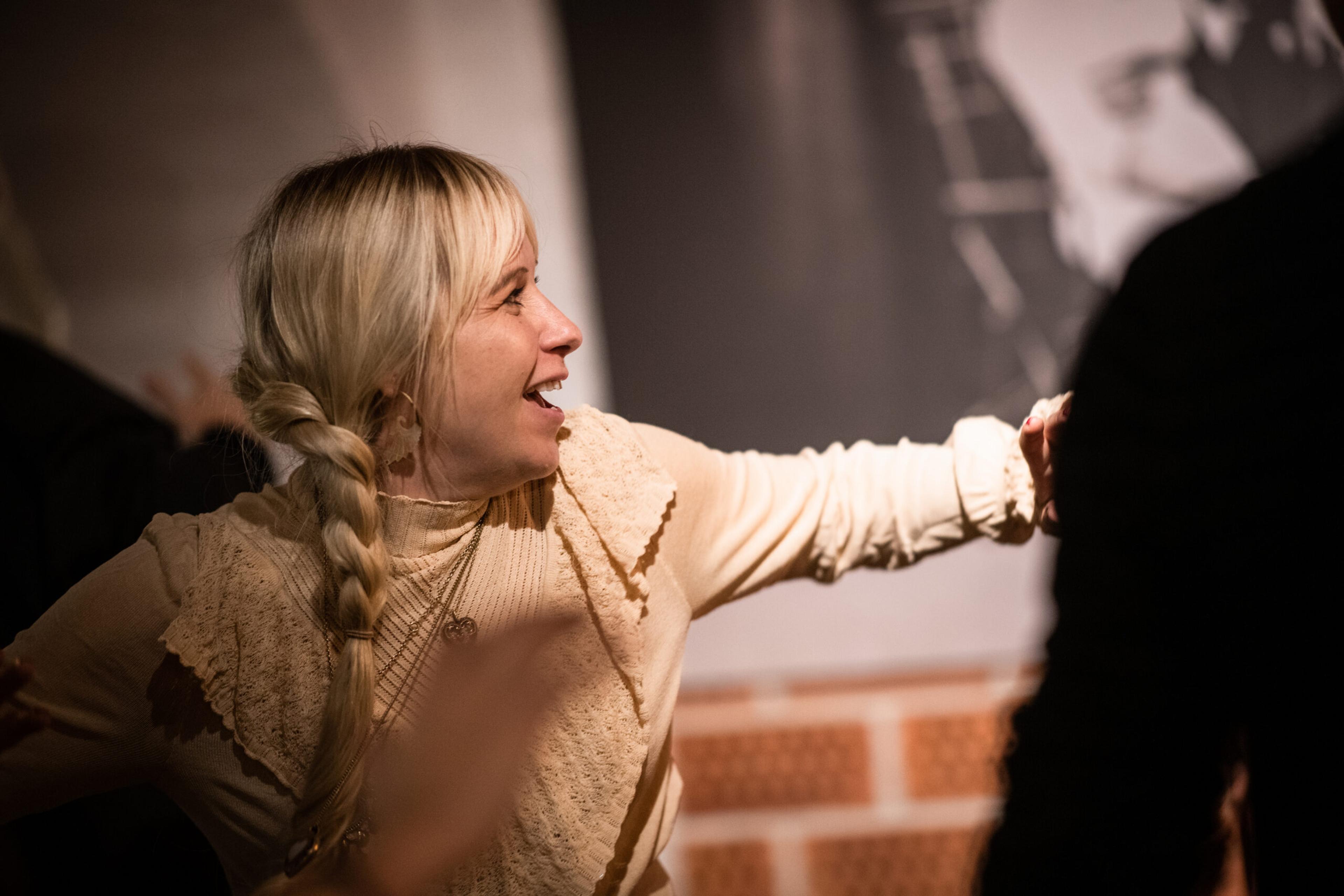 Impressions from Habits of Othering @ Helsinki City Museum 27.9