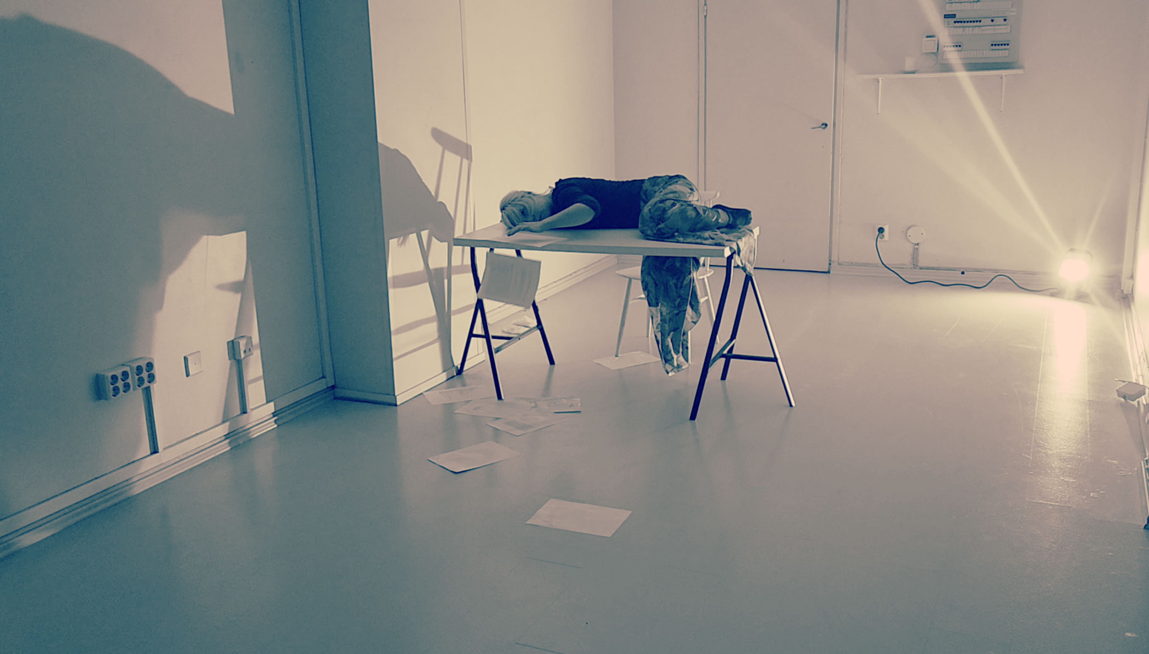 New solo dance emerges from research symposium