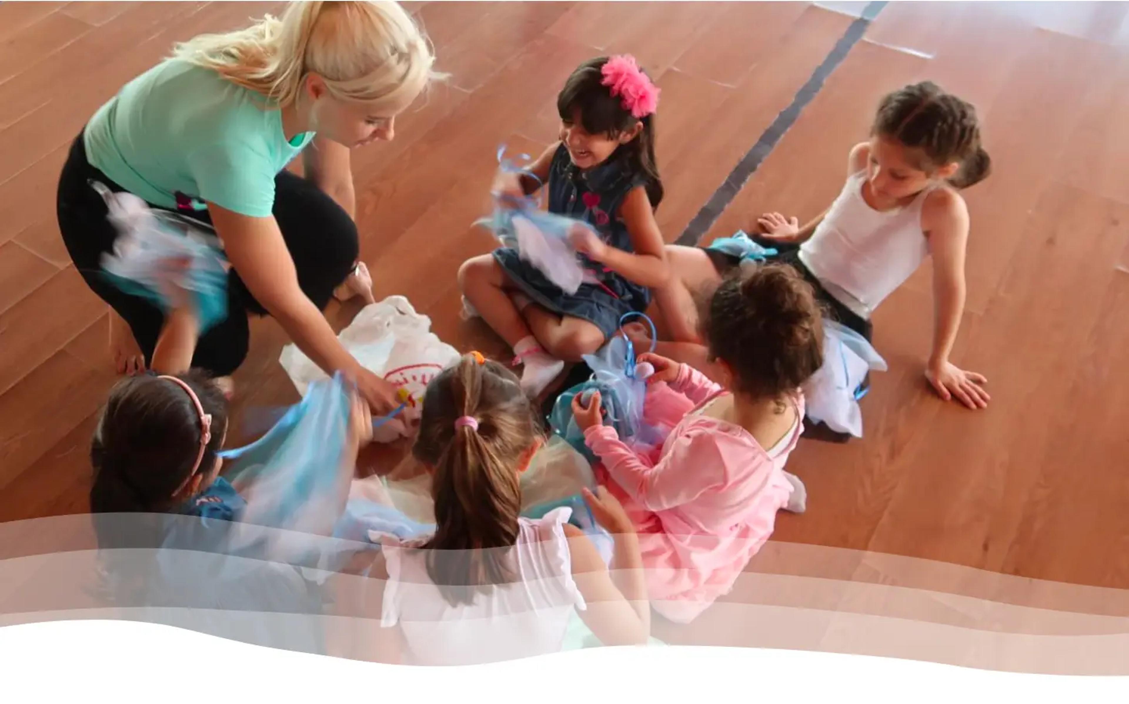 Dance – A universal language? Teaching ballet in occupied territories of Palestine
