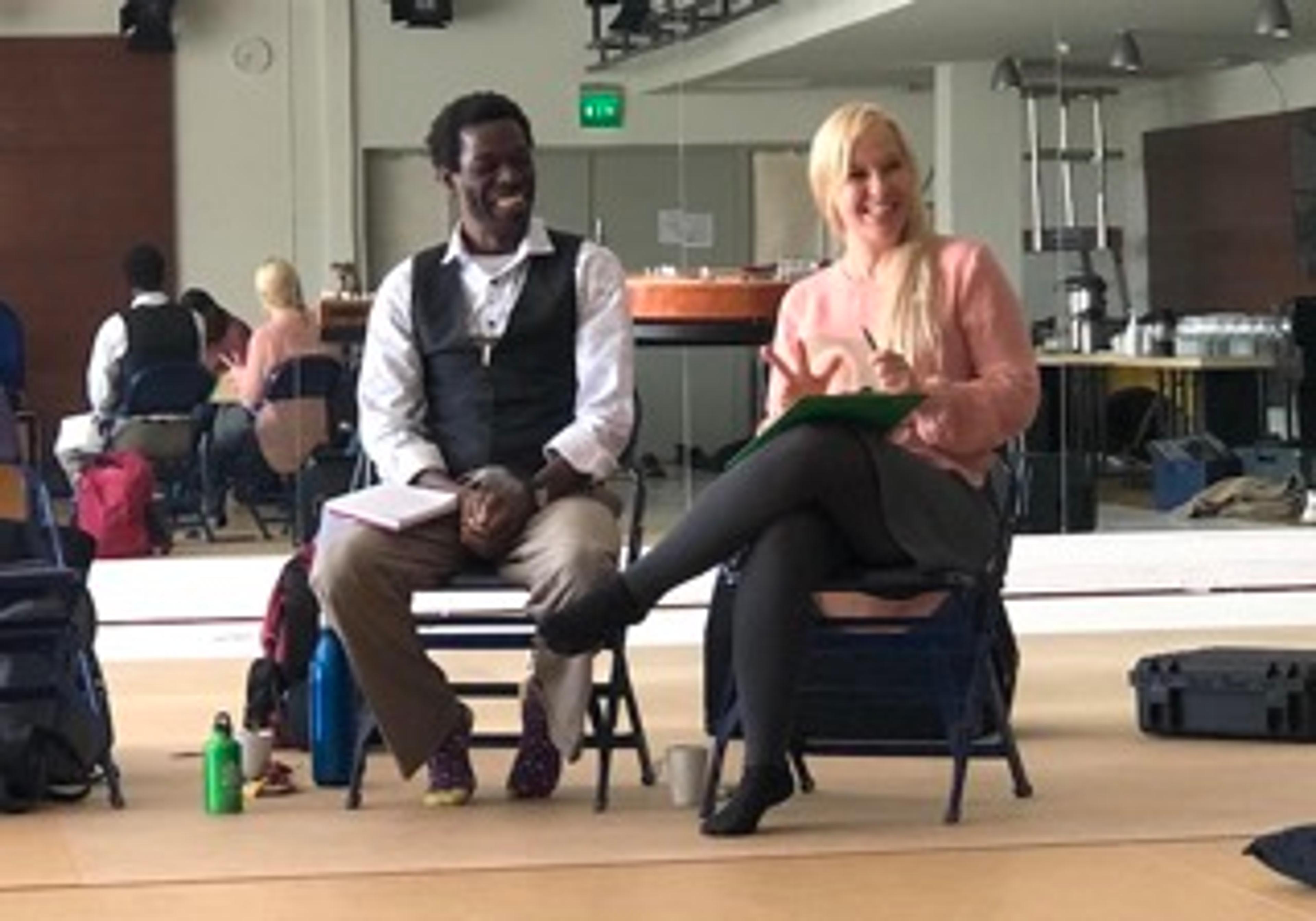Panel Discussion with Kauzeni Lyamba and Kasheshi Makena at Theatre Academy’s GINTL event