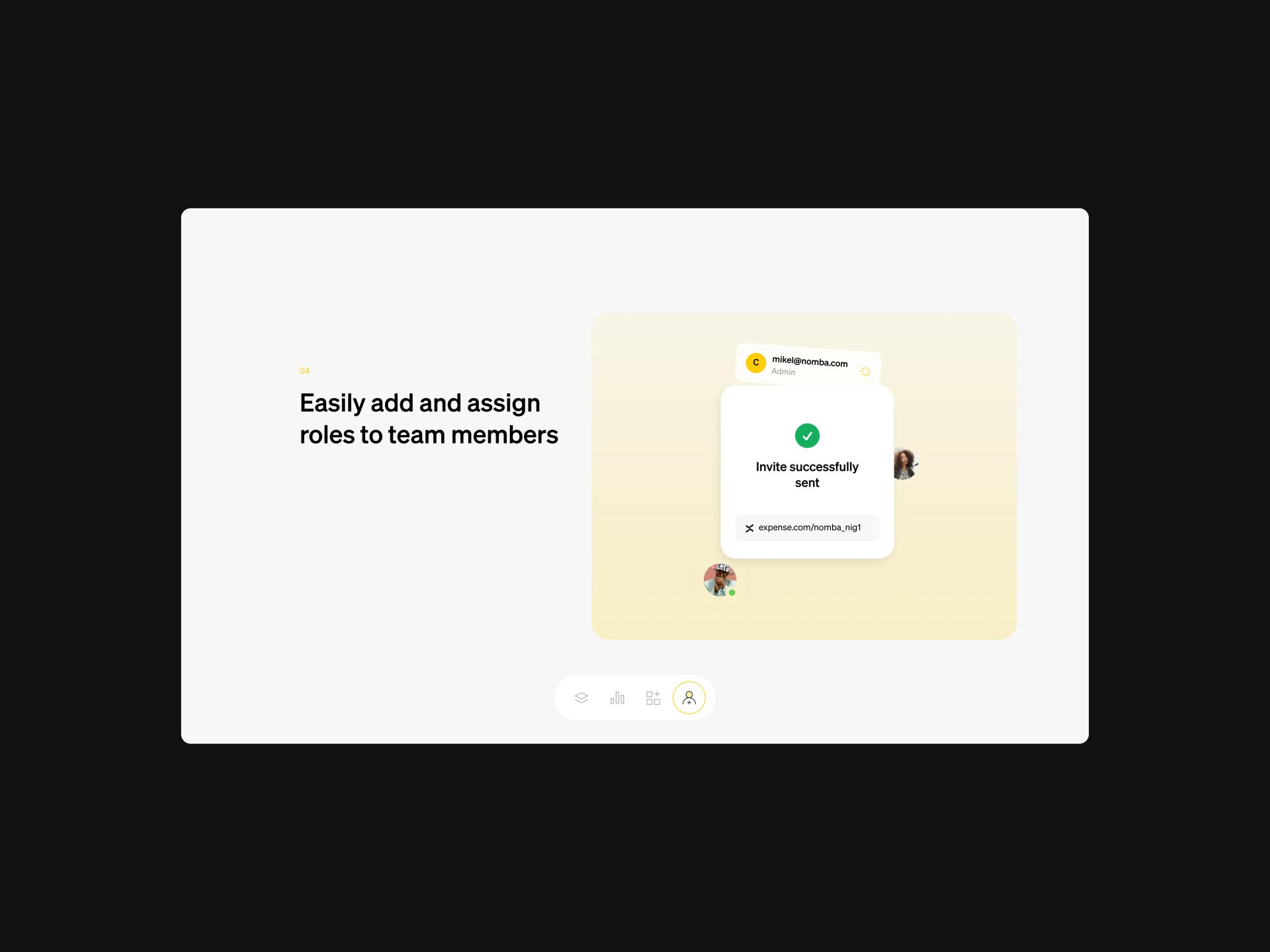 Nomba Expense — Fintech, UI Design, UX Design, Product Design, Website Design