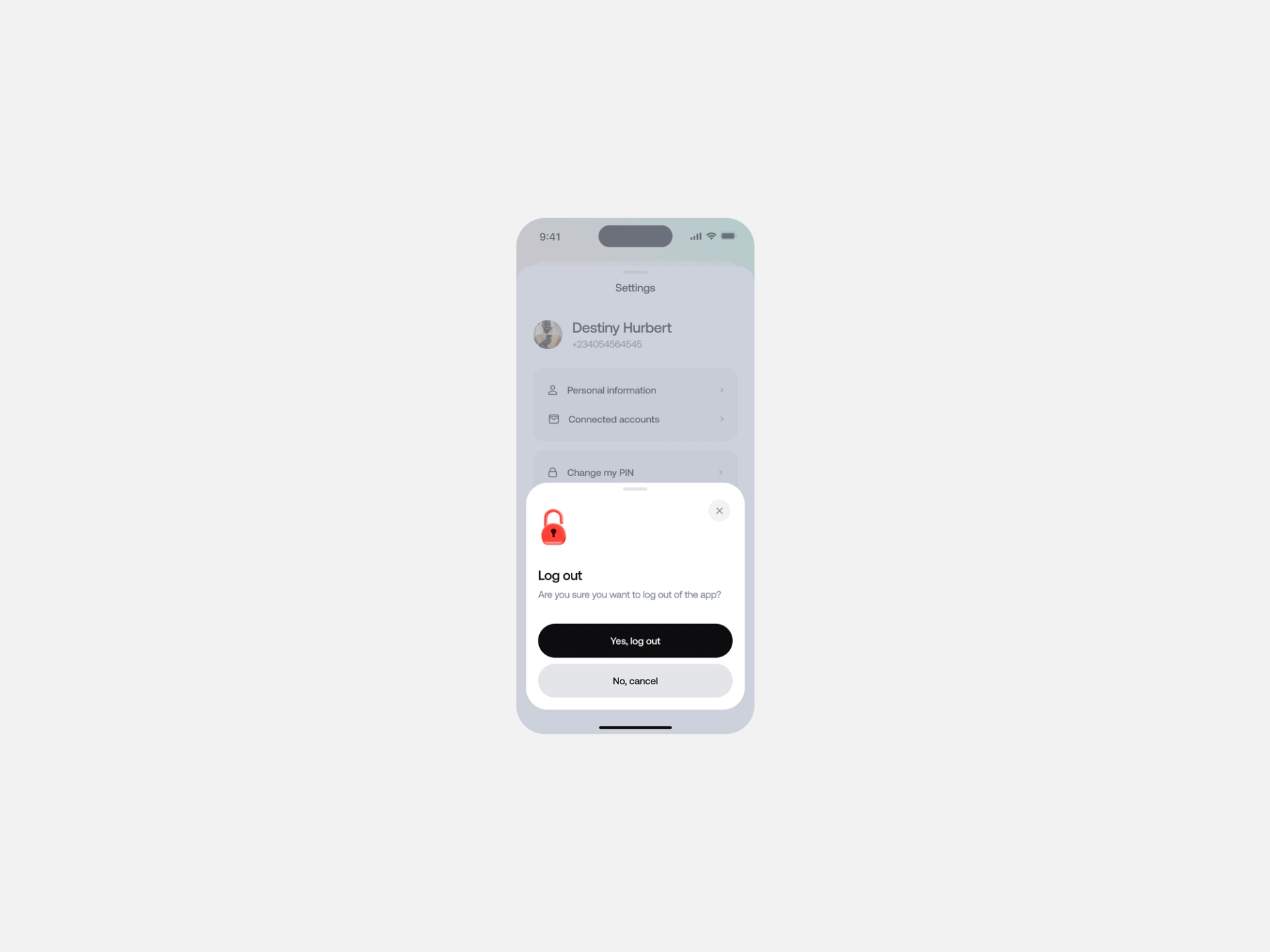 NQR — Fintech, UI Design, UX Design, Product Design
