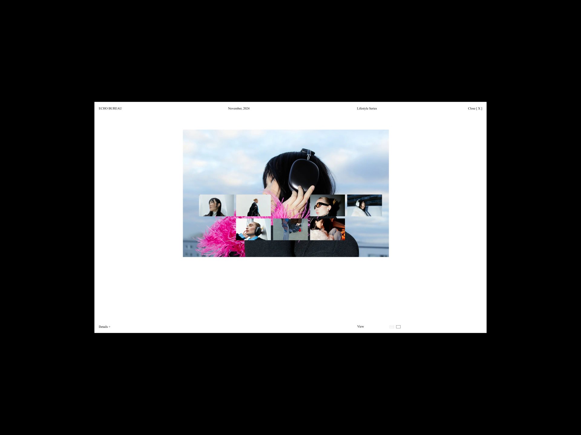 Echo Bureau — Imagery, Creative Direction, Website Design