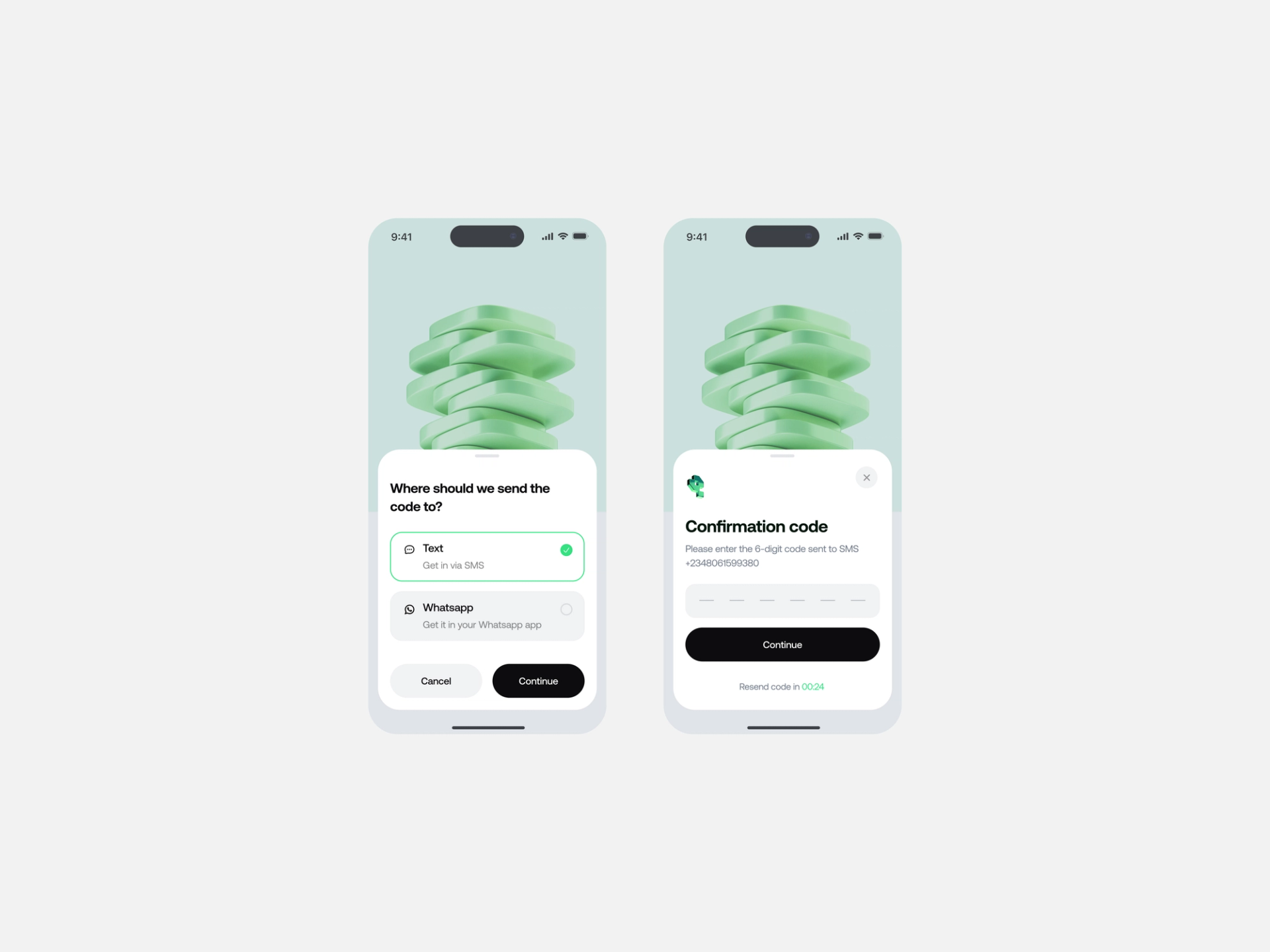 NQR — Fintech, UI Design, UX Design, Product Design