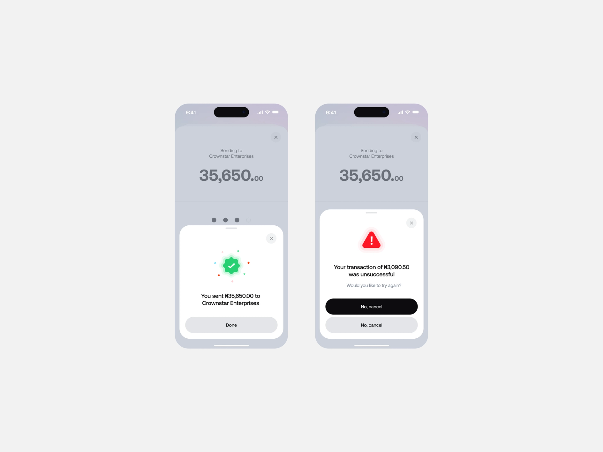 NQR — Fintech, UI Design, UX Design, Product Design