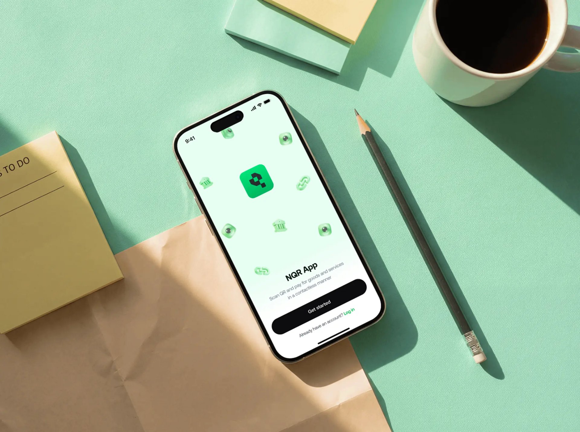 NQR — Fintech, UI Design, UX Design, Product Design