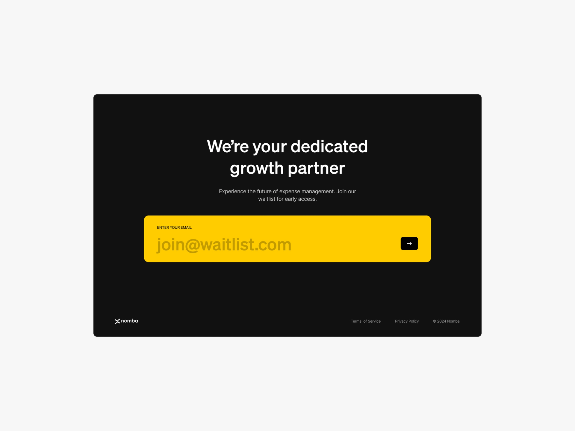 Nomba Expense — Fintech, UI Design, UX Design, Product Design, Website Design