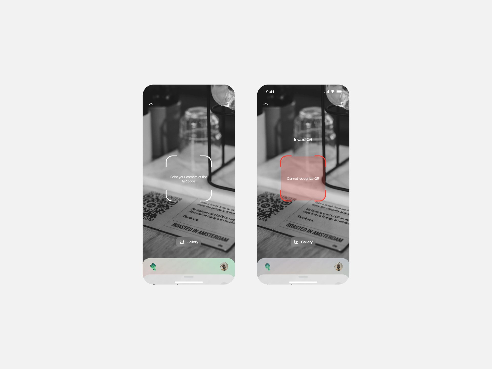 NQR — Fintech, UI Design, UX Design, Product Design