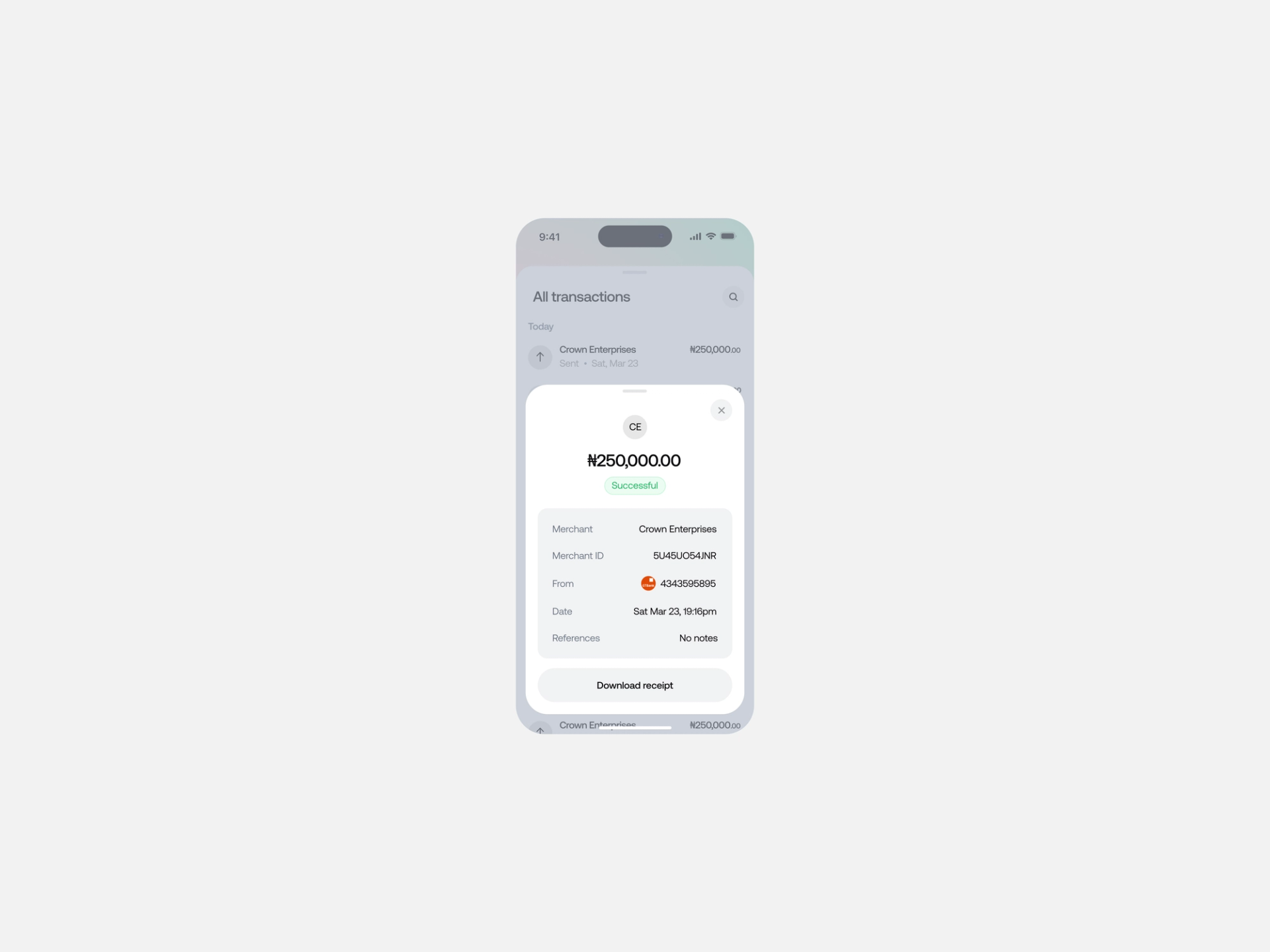 NQR — Fintech, UI Design, UX Design, Product Design