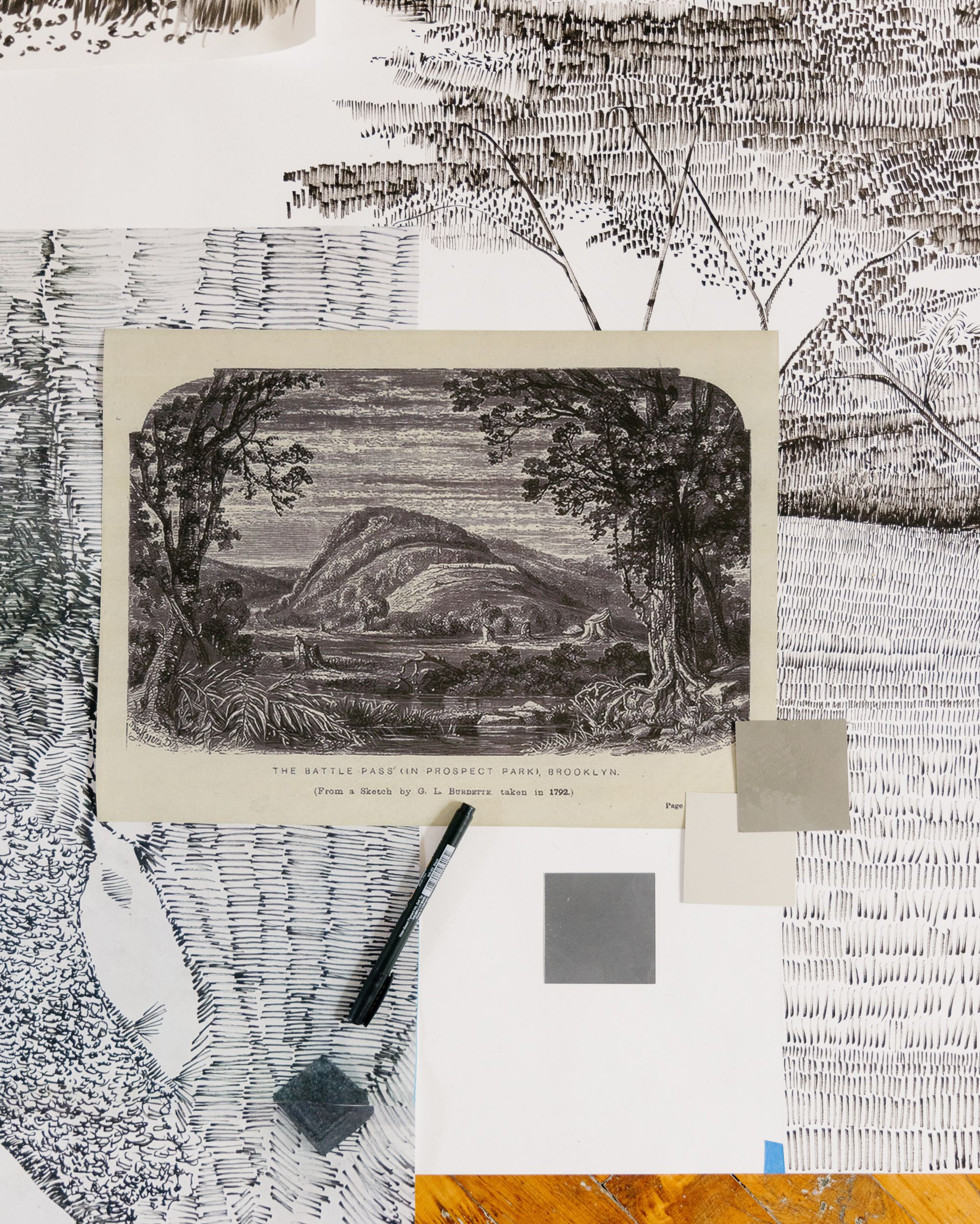 ERA x Calico - Scenic Wallpaper