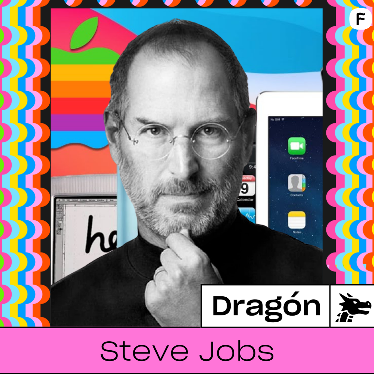 Steve Jobs - Dragón