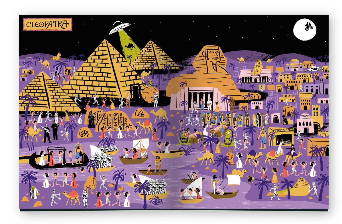 Universo Cleopatra, Brenda Ruseler