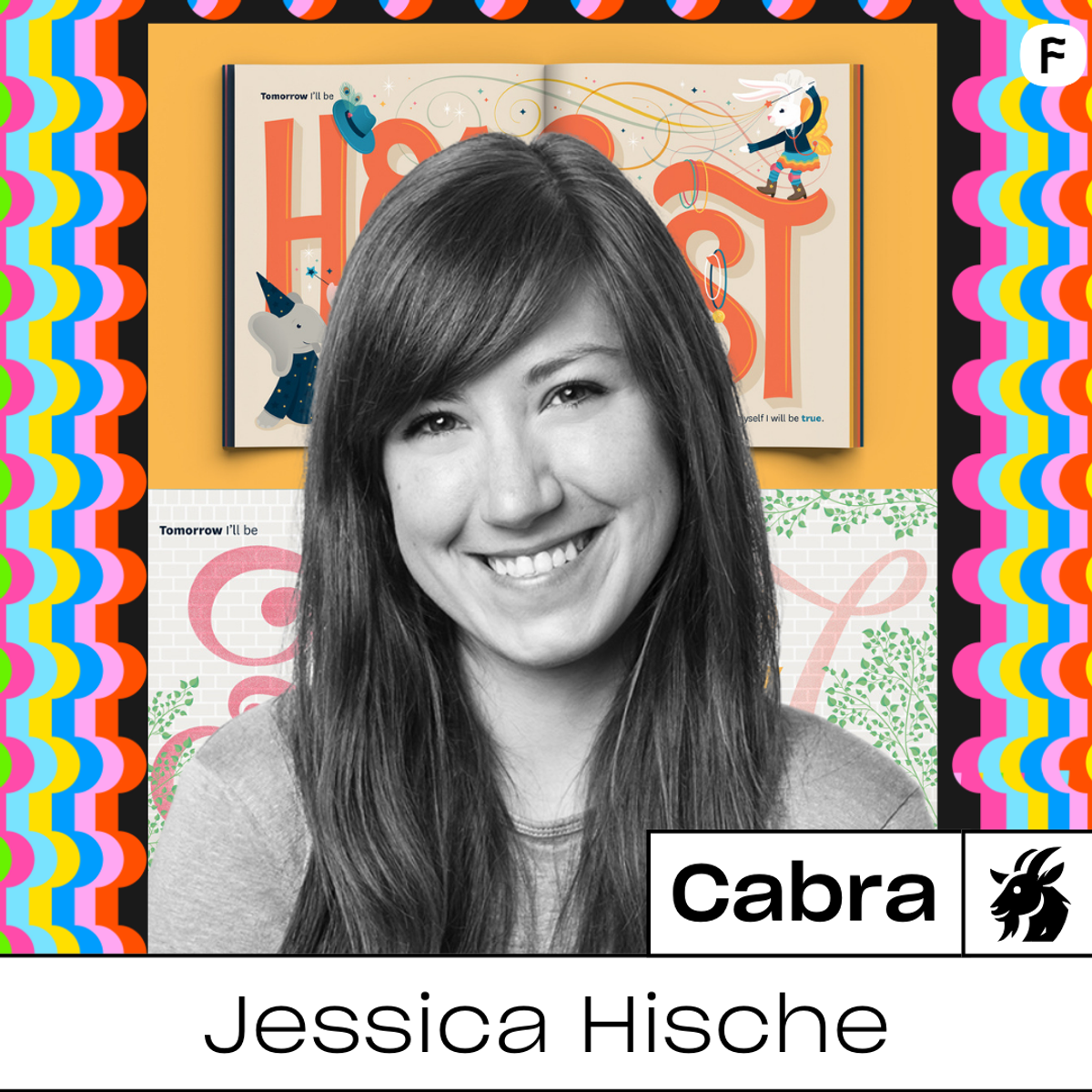 Jessica Hische - Cabra