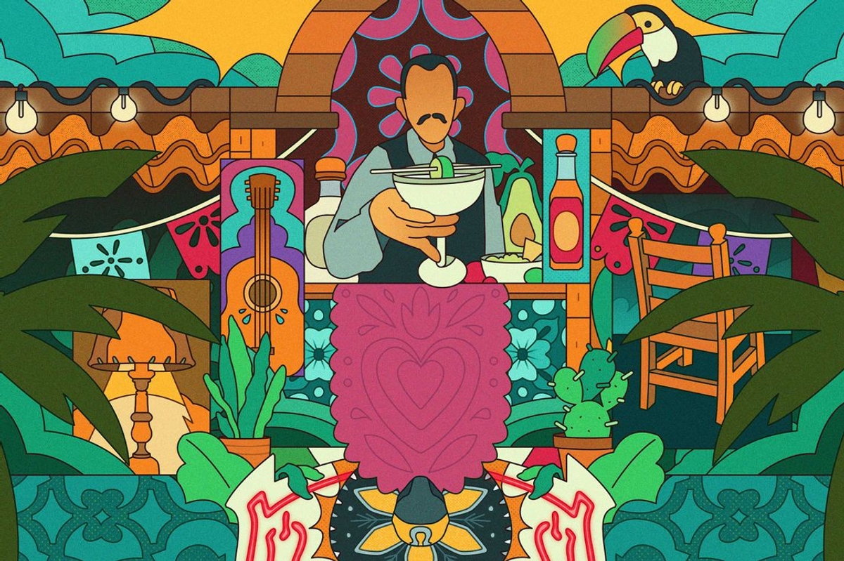 Ilustración de Daniel V., Ibagué, Colombia - tendencias de diseño latinoamericano