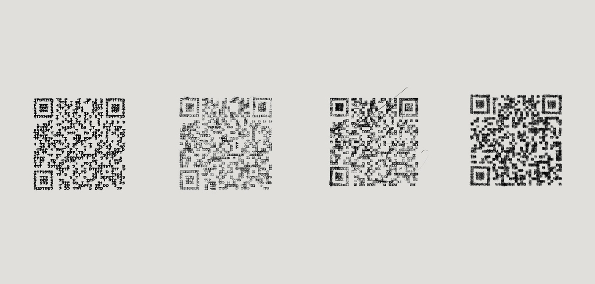 Proceso de desarrollo de los códigos QR tipográficos para el lanzamiento de Taylor Swift