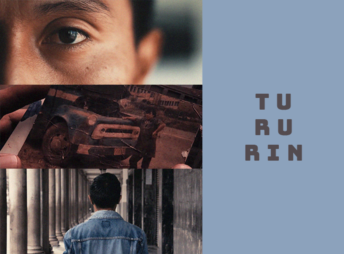 Collage del proyecto Turín - producción audiovisual de Estudio Ser