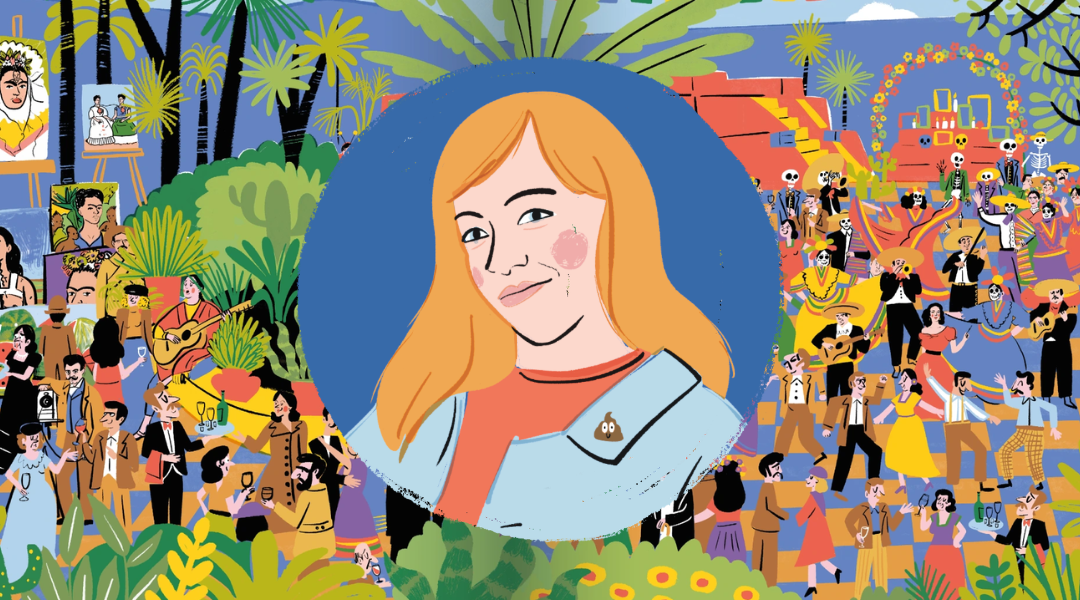 Brenda Ruseler: ilustración, humor y cultura pop