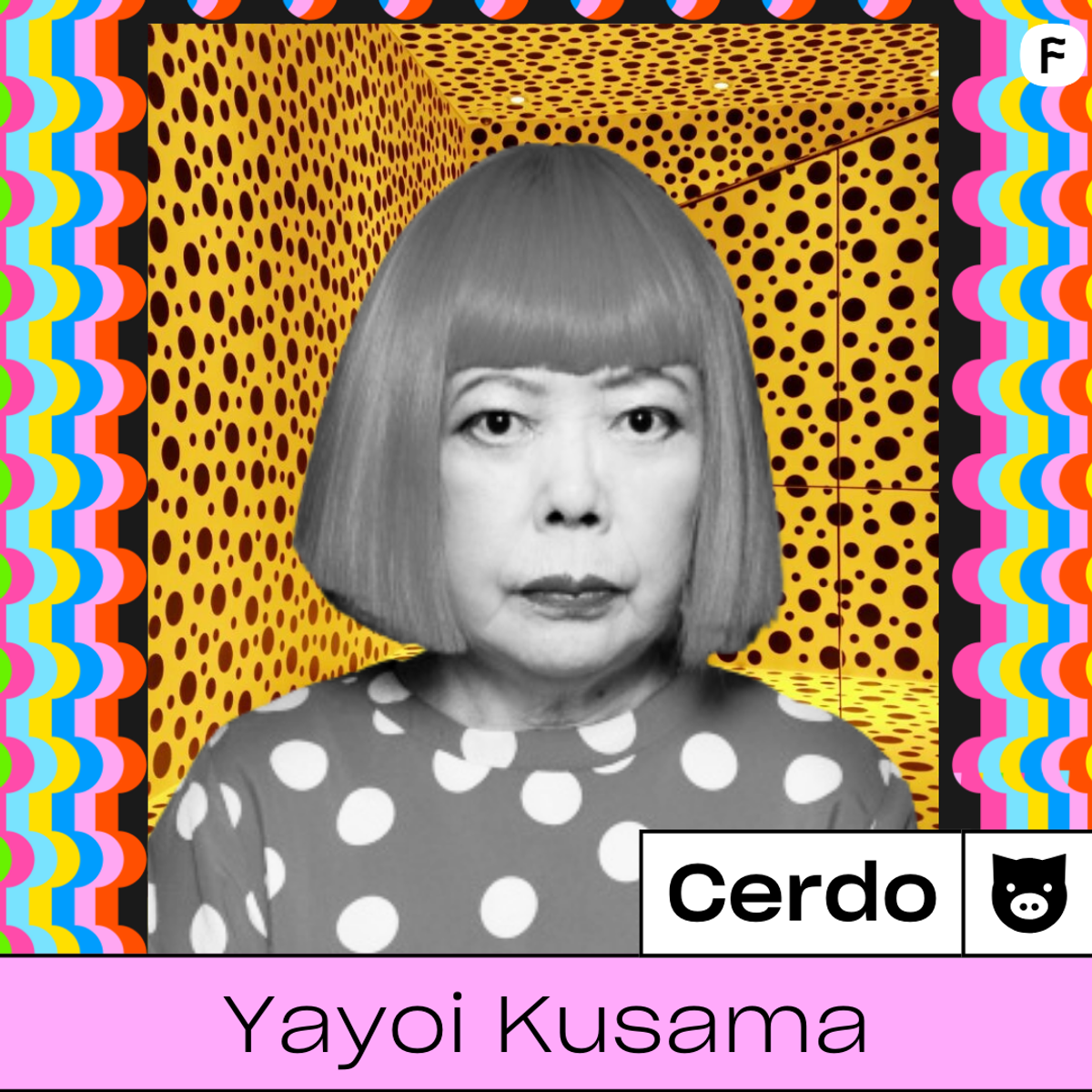 Yayoi Kusama - Cerdo
