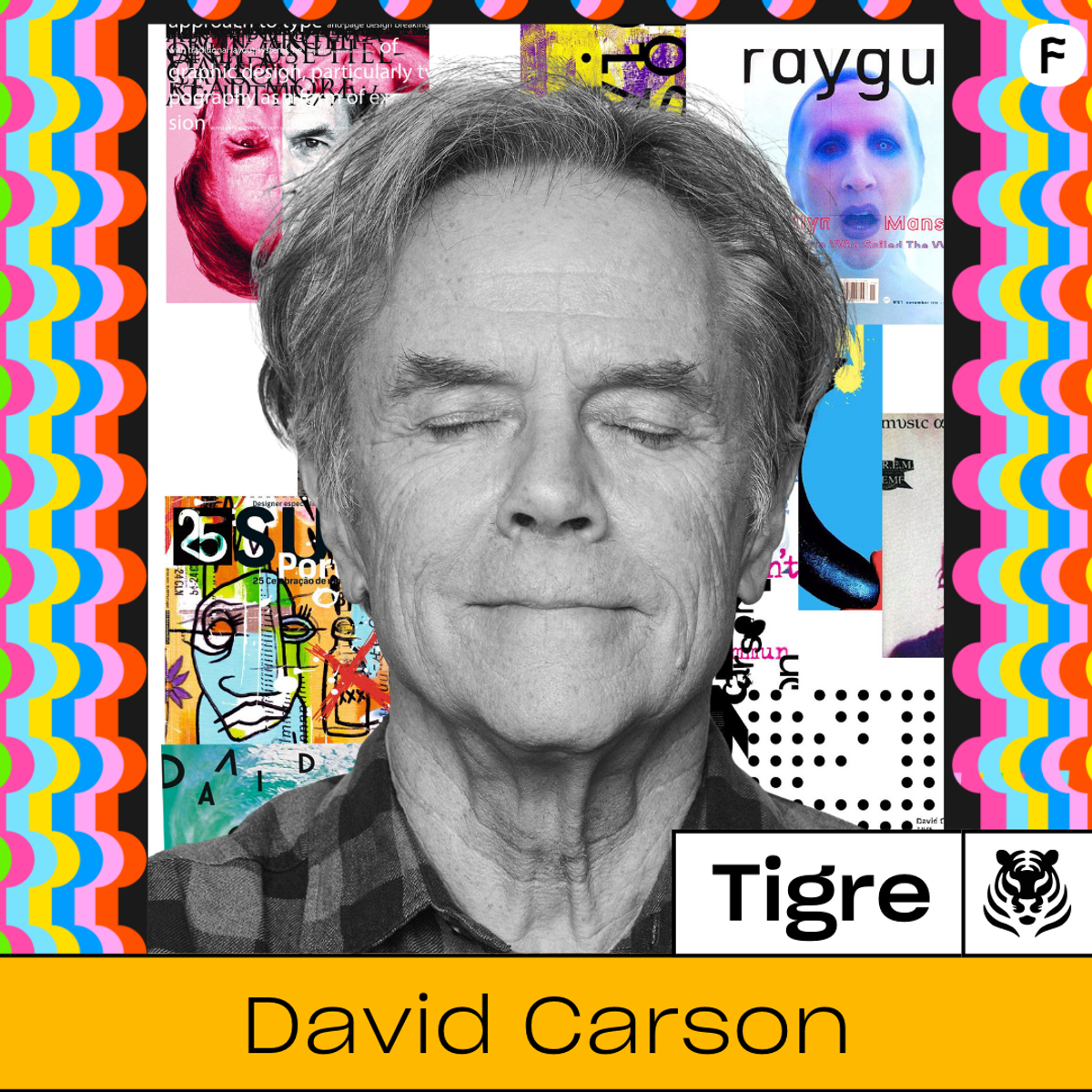 David Carson - Tigre