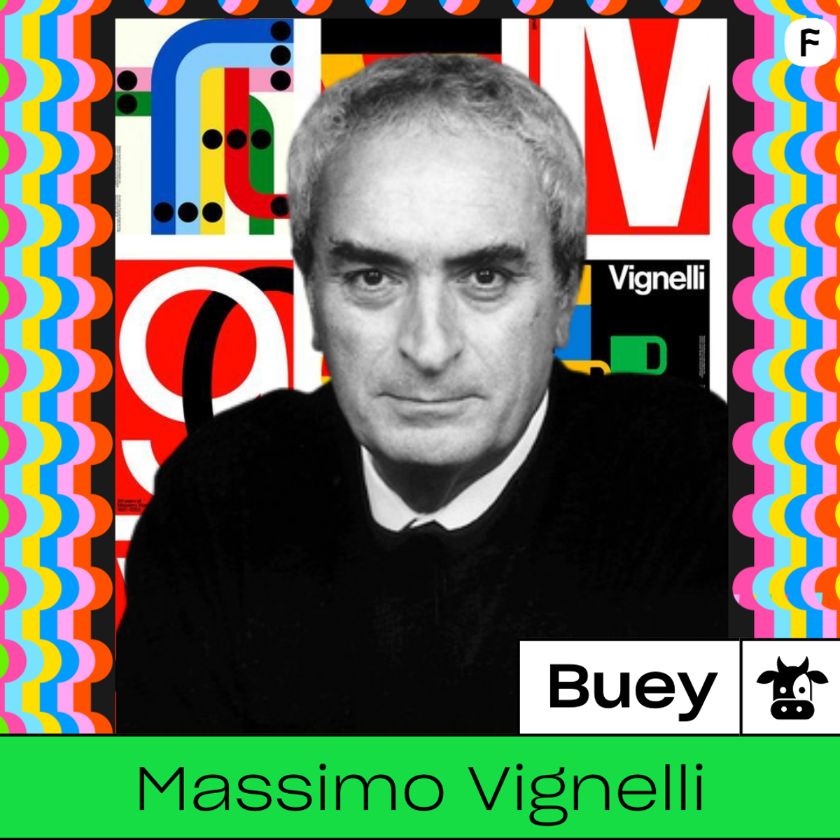 Massimo Vignelli - Buey