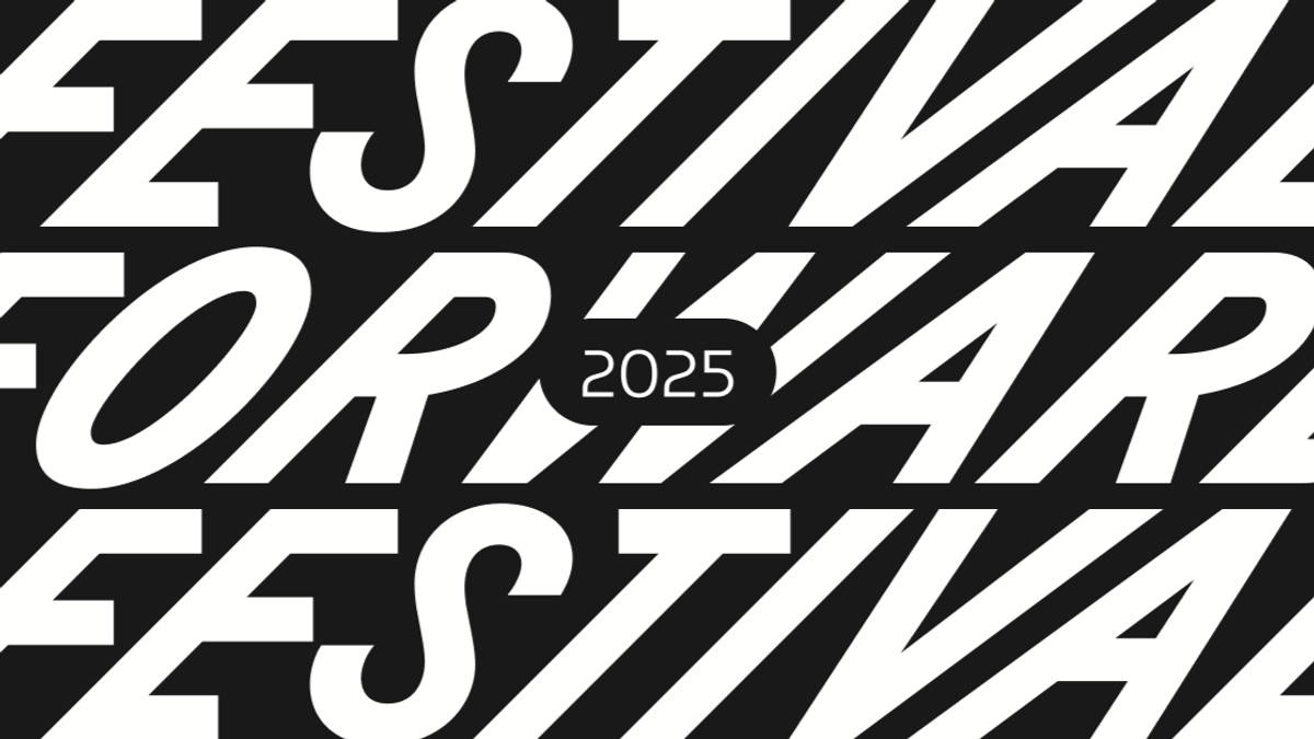 Banner del Forward Festival 2025 - festival de diseño y creatividad