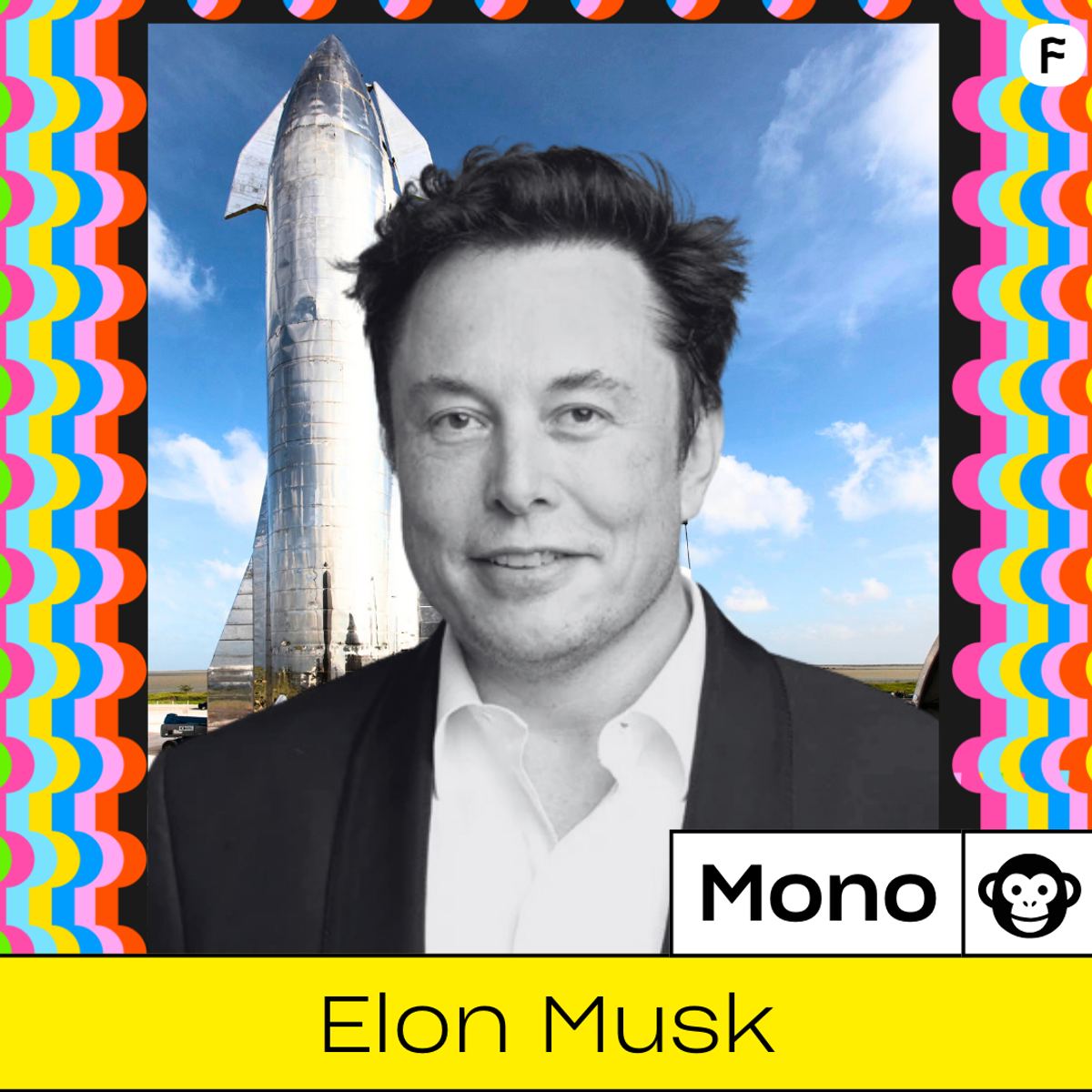 Elon Musk - Mono