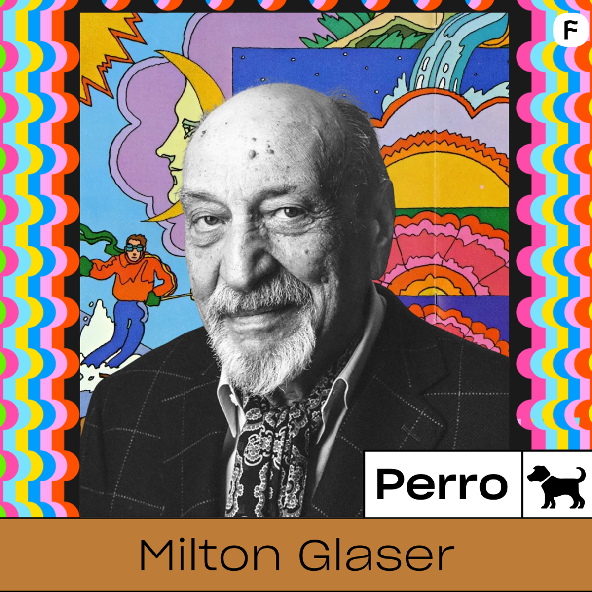 Milton Glaser - Perro