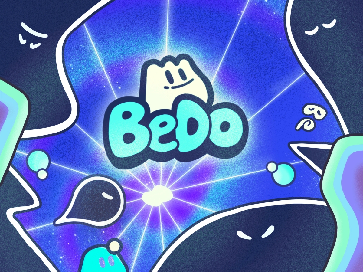 Logo del videojuego BeDo - proyecto de Luca R. en Kickstarter