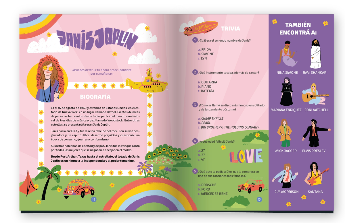 Perfil de Janis Joplin, Brenda Ruseler
