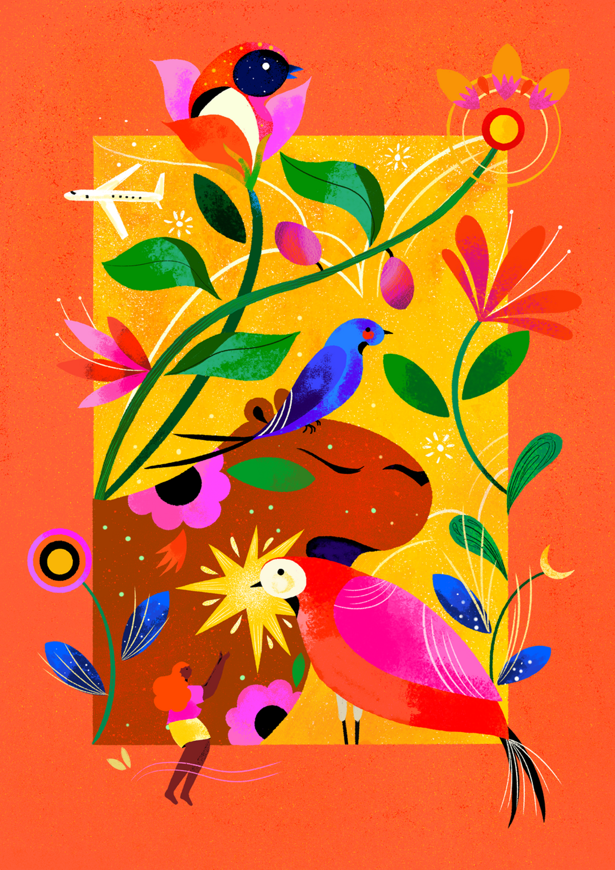 Ilustración de BRABRA I., Lima, Perú - tendencias de diseño en Latinoamérica