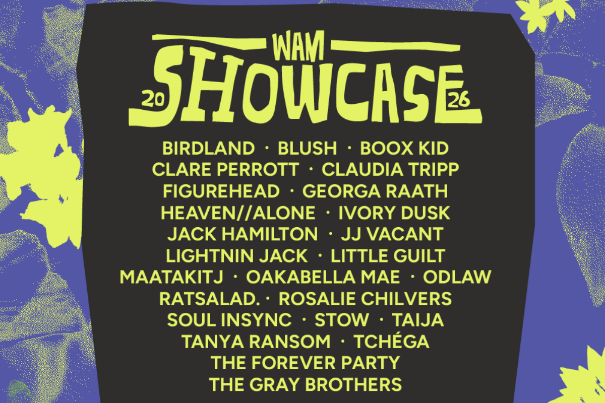 WAM Showcase 2026 — WAM Gig Guide