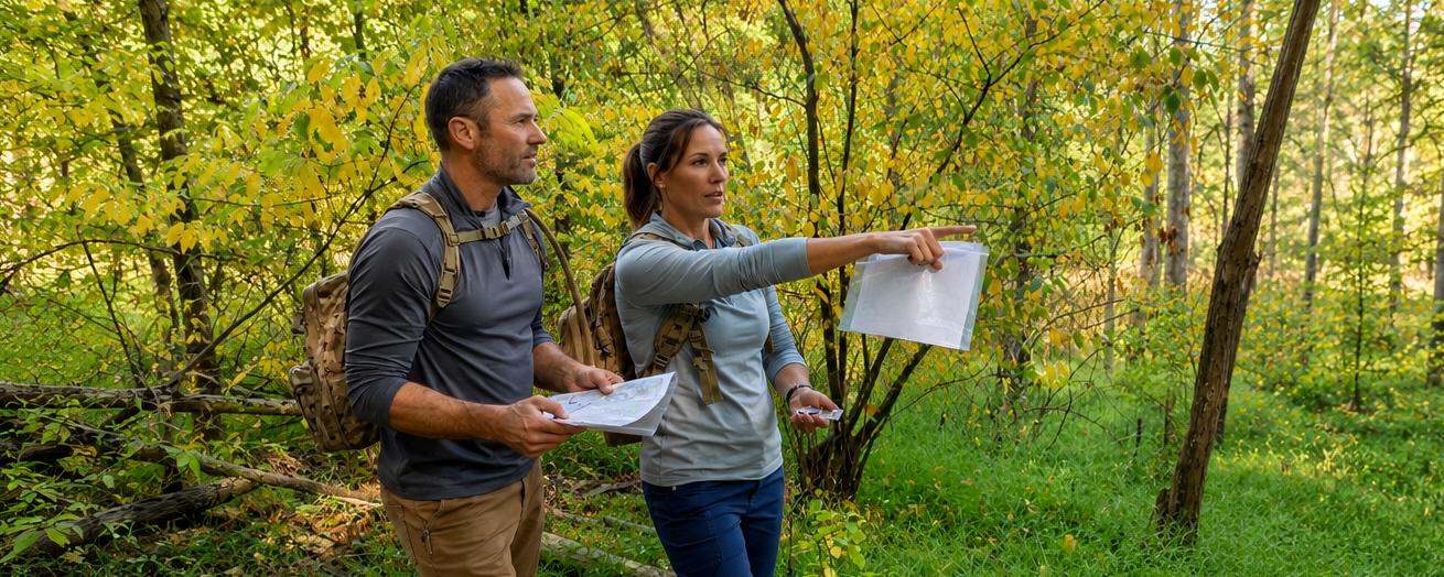 Basic Land Navigation Training Courses from Explore True North