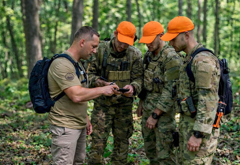 Military Land Navigation Training Courses from True North