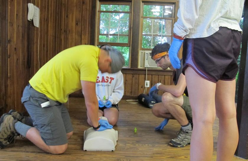 CPR/AED Training from True North Wilderness Survival School