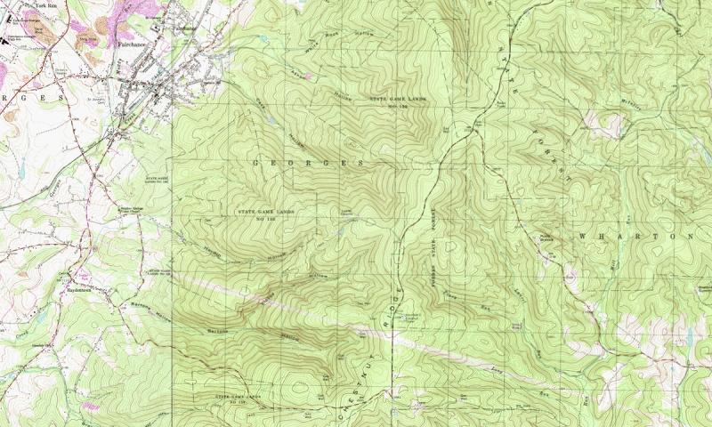New USGS Map Source