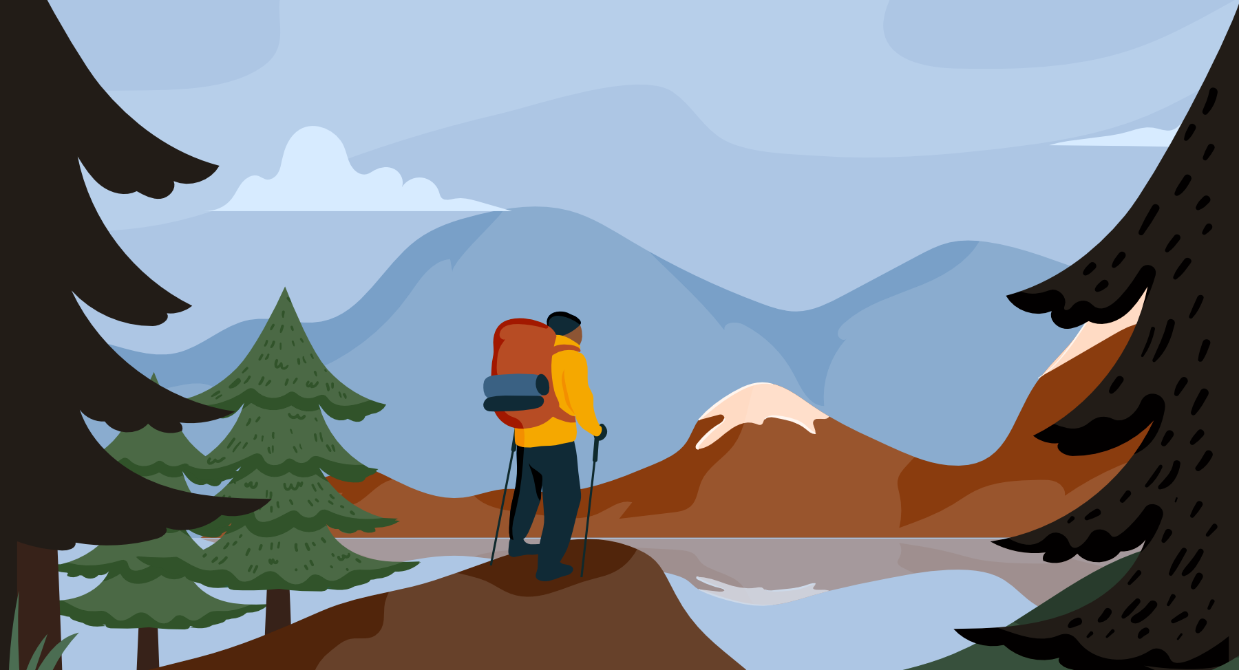 Several people in a cabin with an instructor in the front and several props