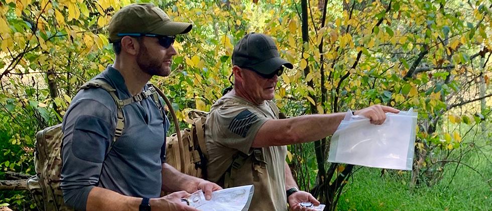 Basic Land Navigation Training Courses from Explore True North