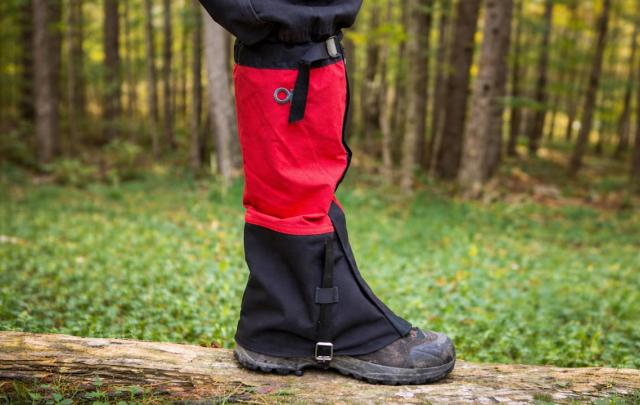 Gaiters in the Woods