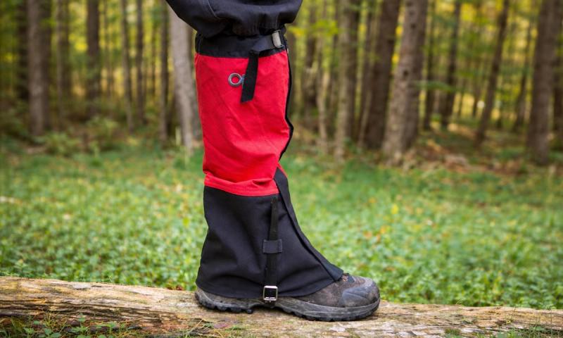Gaiters in the Woods