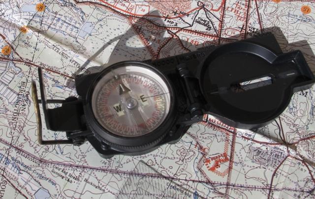Military Map and Compass