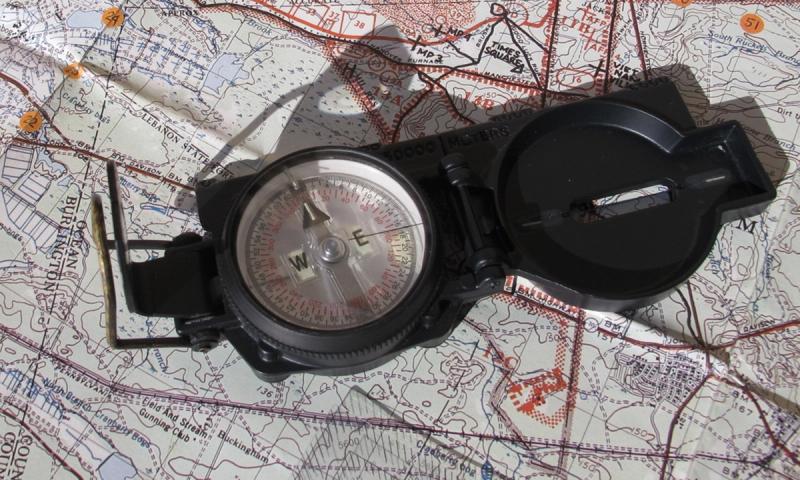 Military Map and Compass