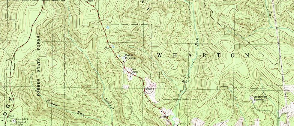 Tier One Navigation Development Course Map
