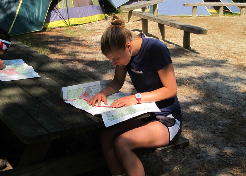 Land navigation courses from True North Wilderness Survival Training School