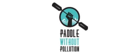 Paddle with Pollution logo
