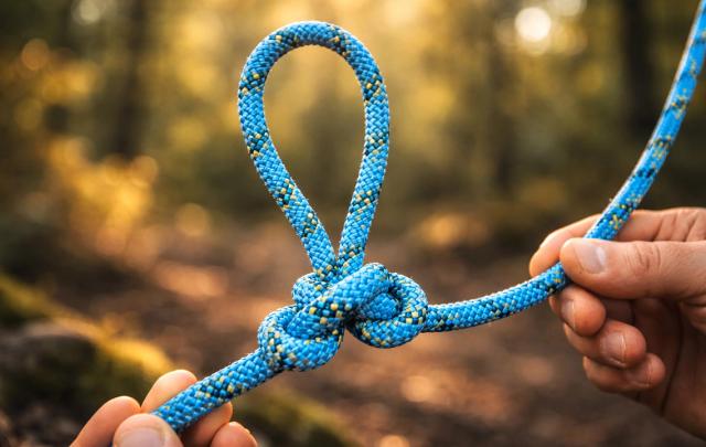 Simple Knots - The Butterfly