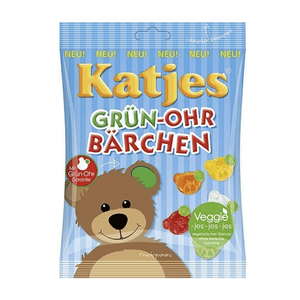 Katjes Grün-Ohr Bärchen Gummies