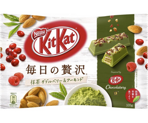 Kit Kat Petit Matcha - Double Berry & Almond