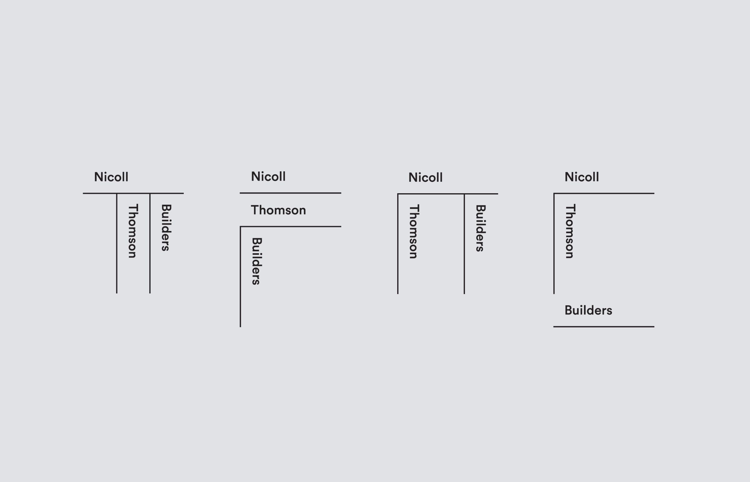 Nicoll Thomson Builders web design & branding