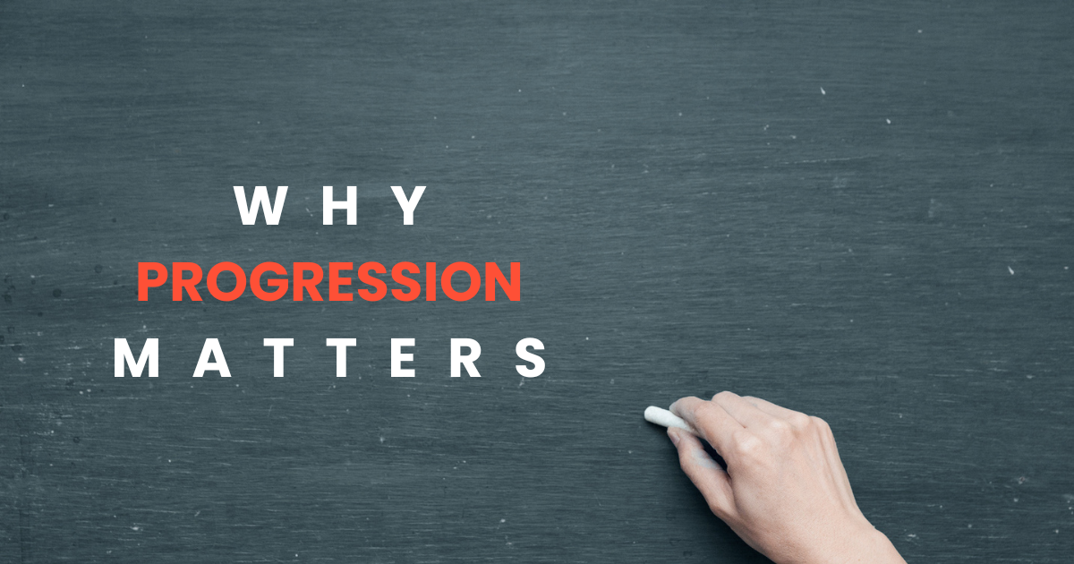 Photo of a blackboard with the title of the article.