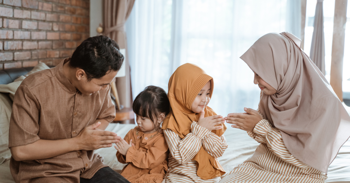 Happy family